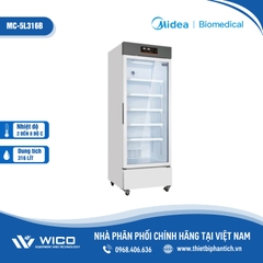 Tủ Bảo Quản Dược/Vắc Xin 2-8 Độ C Midea MC-5L316B | 316 Lít