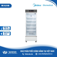 Tủ Bảo Quản Dược/Vắc Xin 2-8 Độ C Midea MC-5L316B | 316 Lít