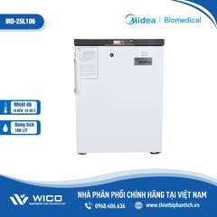 Tủ Lạnh Âm Sâu -25 Độ C MD-25L106 Midea | 106 Lít