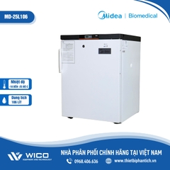 Tủ Lạnh Âm Sâu -25 Độ C MD-25L106 Midea | 106 Lít