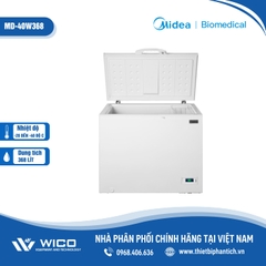 Tủ Lạnh Âm Sâu -40 Độ C MD-40W368 Midea | 368 Lít
