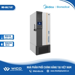 Tủ Lạnh Âm Sâu -86 Độ C MD-86L718T Midea | 708 Lít