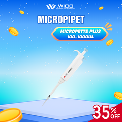 Micropipet Đơn Kênh Dải Thay Đổi Dlab Mỹ MicroPette Plus (Hấp được)