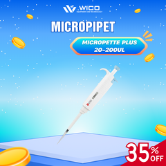 Micropipet Đơn Kênh Dải Thay Đổi Dlab Mỹ MicroPette Plus (Hấp được)
