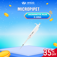 Micropipet Đơn Kênh Dải Thay Đổi Dlab Mỹ MicroPette Plus (Hấp được)