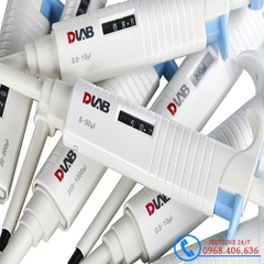 Micropipet Đơn Kênh Dải Thay Đổi Dlab Mỹ MicroPette Plus (Hấp được)