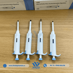 Micropipet Cố Định Đơn Kênh Dlab Mỹ MicroPette Plus (Hấp được)