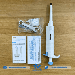 Micropipet Cố Định Đơn Kênh Dlab Mỹ MicroPette Plus (Hấp được)