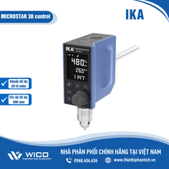 Máy khuấy đũa Đức 500 vòng/phút IKA MICROSTAR 30 control | 20 lít
