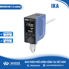 Máy khuấy đũa Đức 2000 vòng/phút IKA MICROSTAR 7.5 control | 5 lít