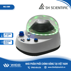 Máy Ly Tâm Mini SH Scientific Hàn Quốc MLX-200F | Tốc độ 6000 / 9200rpm