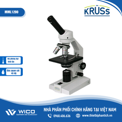 Kính Hiển Vi 1 Mắt 400 Lần Kruss MML1200