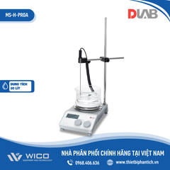 Máy Khuấy Từ Gia Nhiệt Dlab MS-H-ProA | Tối đa 340 độ + Mặt nhôm