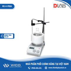 Máy Khuấy Từ Gia Nhiệt Dlab MS-H-ProA | Tối đa 340 độ + Mặt nhôm