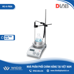 Máy Khuấy Từ Gia Nhiệt Dlab MS-H-ProA | Tối đa 340 độ + Mặt nhôm