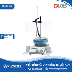 Máy Khuấy Từ Gia Nhiệt Dlab MS-H-ProA | Tối đa 340 độ + Mặt nhôm