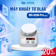 Máy Khuấy Từ Gia Nhiệt Dlab MS-H280-Pro | Tối đa 280 độ C
