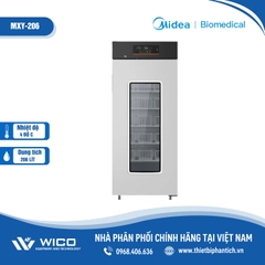 Tủ Bảo Quán Máu 4 Độ C MXY-206 Midea | 206 Lít