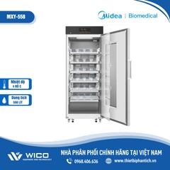 Tủ Bảo Quán Máu 4 Độ C MXY-558 Midea | 558 Lít