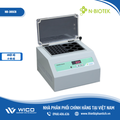 Bể Ổn Nhiệt Khô Có Làm Lạnh N-Biotek Hàn Quốc NB-305CB| -4 đến 80 độ
