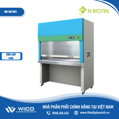 Tủ An Toàn Sinh Học Cấp II Để Bàn N-Biotek Hàn Quốc NB-601WS