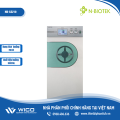 Nồi Hấp Tiệt Trùng Dung Tích 105 Đến 305 Lít N-Biotek Hàn Quốc