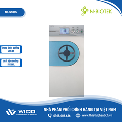 Nồi Hấp Tiệt Trùng Dung Tích 105 Đến 305 Lít N-Biotek Hàn Quốc