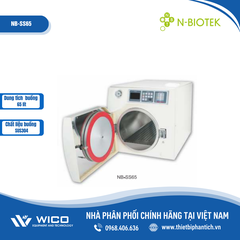 Nồi Hấp Tiệt Trùng Để Bàn 25 Đến 65 Lít N-Biotek Hàn Quốc