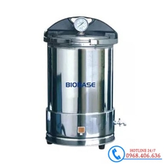 Nồi hấp Tiệt Trùng Để Bàn Biobase BKM-P18(A) và BKM-P24(A)
