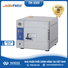 Nồi Hấp Tiệt Trùng Để Bàn Jibimed TM-DV Series | Class B