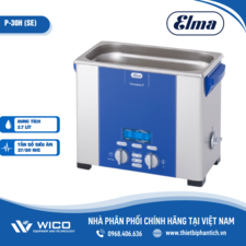Bể Rửa Siêu Âm 2 Tần Số Elma P Series