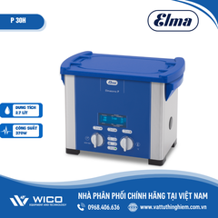 Bể rửa siêu âm 2 tần số Elma P series