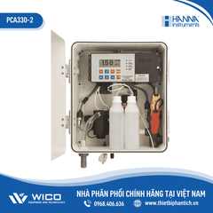 Máy Phân Tích Và Kiểm Soát Clo, pH, ORP Và Nhiệt Độ PCA330-2