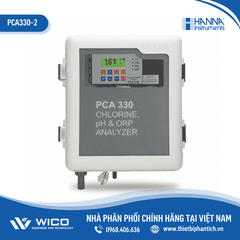 Máy Phân Tích Và Kiểm Soát Clo, pH, ORP Và Nhiệt Độ PCA330-2