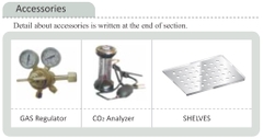 Tủ Ấm CO2 N-Biotek Hàn Quốc NB-203QR / NB-203QS | Tích Hợp Máy Lắc