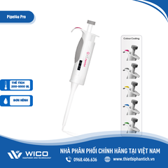 Micropipet Đơn Kênh Thay Đổi Thể Tích AHN Đức Pipet4u Pro