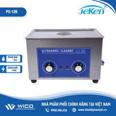 Bể Rửa Siêu Âm Jeken - Kiểu Cơ Núm Vặn PS Series