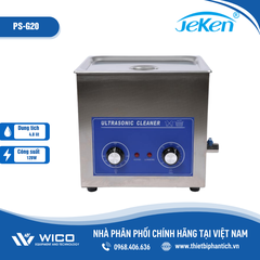 Bể Rửa Siêu Âm Jeken - Kiểu Cơ Núm Vặn PS Series