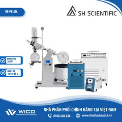 Hệ Thống Cô Quay Chân Không SH Scientific Hàn Quốc | 5-50 Lít