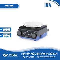 Máy khuấy từ Đức 1700 vòng/phút IKA RET basic | 20 lít
