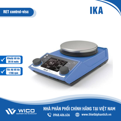Máy khuấy từ Đức 1700 vòng/phút IKA RET control-visc | 20 lít