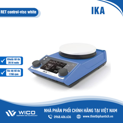 Máy khuấy từ Đức 1700 vòng/phút IKA RET control-visc white | 20 lít