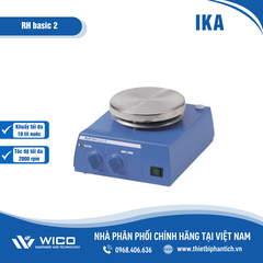 Máy khuấy từ Đức 2000 vòng/phút IKA RH basic 2 | 10 lít