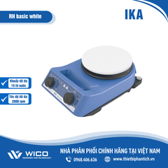 Máy khuấy từ Đức 2000 vòng/phút IKA RH basic white | 15 lít