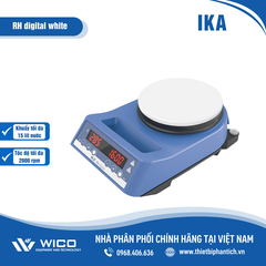 Máy khuấy từ Đức 2000 vòng/phút IKA RH digital white | 15 lít