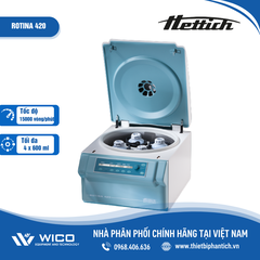 Máy Ly Tâm Hettich - Đức Rotina 420