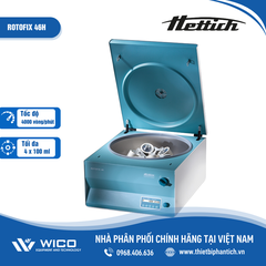 Máy Ly Tâm Hettich - Đức Rotofix 46H