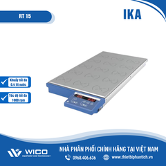 Máy khuấy từ Đức 1000 vòng/phút IKA RT 15 | 0.4 lít