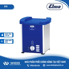 Bể Rửa Siêu Âm Không Gia Nhiệt Elma S Series