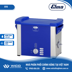 Bể rửa siêu âm Elma S series (không gia nhiệt)